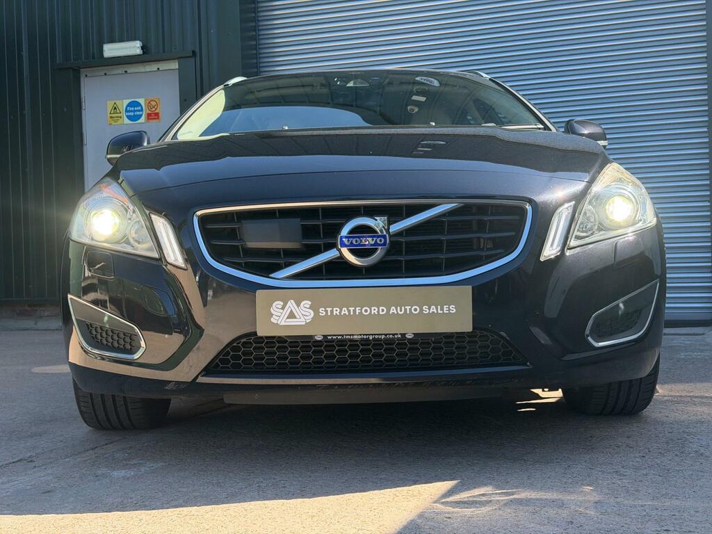 Volvo V60 Se Lux Black #5
