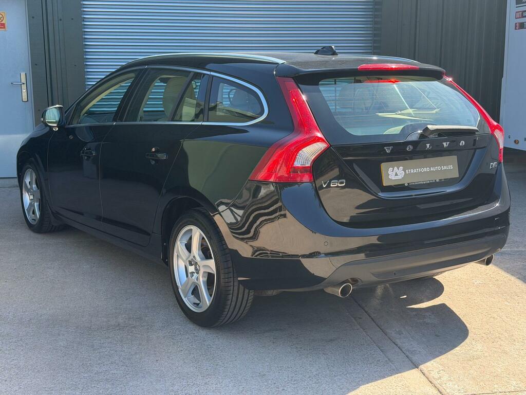 Volvo V60 Estate 2.4 D5 R-design Lux Geartronic Ss 2 Blue #8