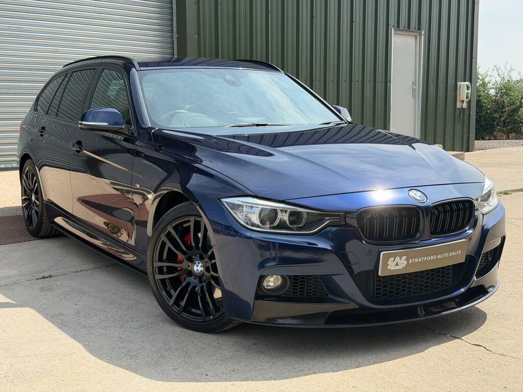 BMW 3 Series 3.0 335D M Sport Touring Xdrive Euro 6 Ss Blue