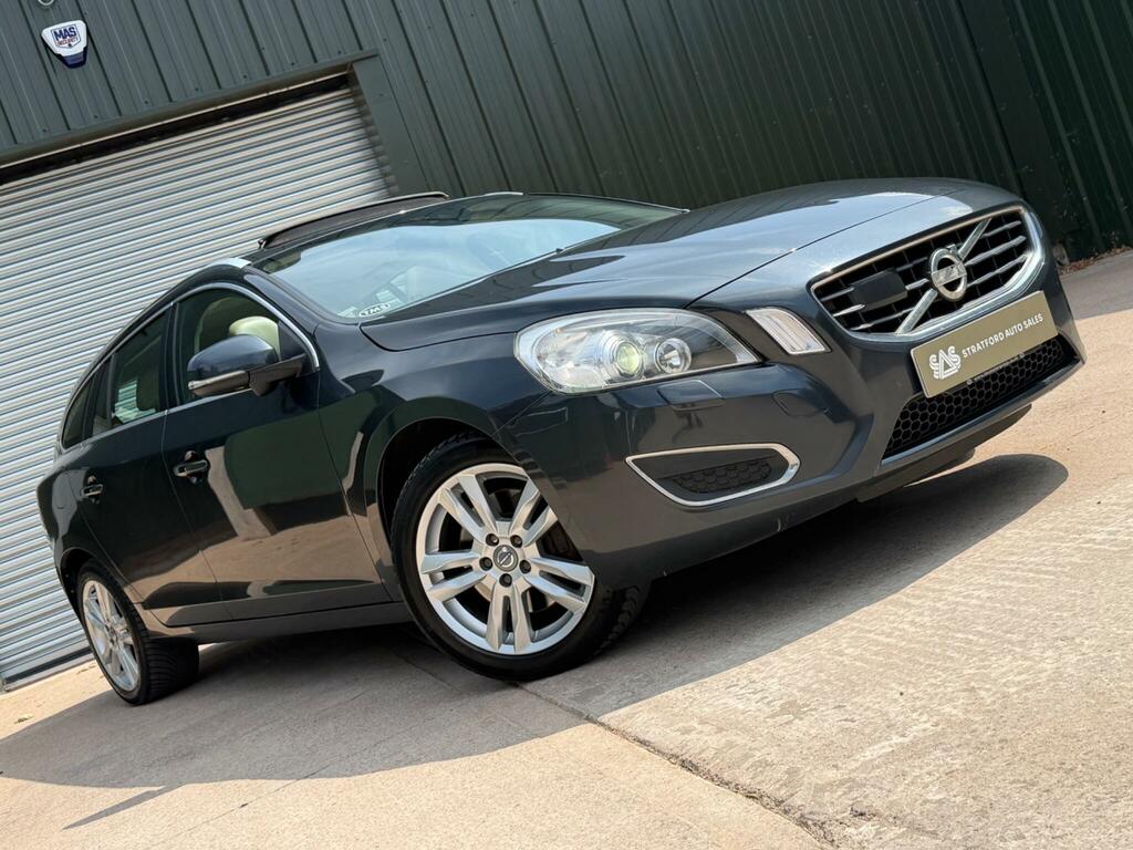 Volvo V60 2.4 D5 Se Lux Nav Geartronic Euro 5 Grey #2