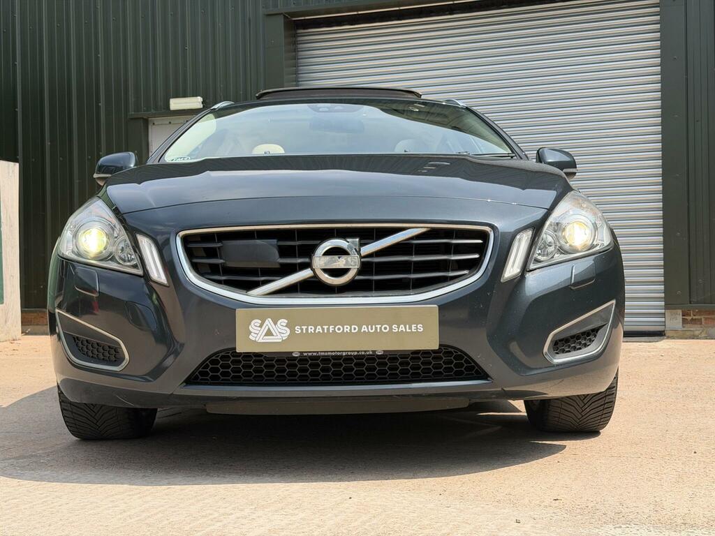 Volvo V60 2.4 D5 Se Lux Nav Geartronic Euro 5 Grey #5