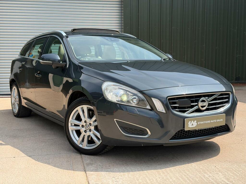 Volvo V60 2.4 D5 Se Lux Nav Geartronic Euro 5 Grey