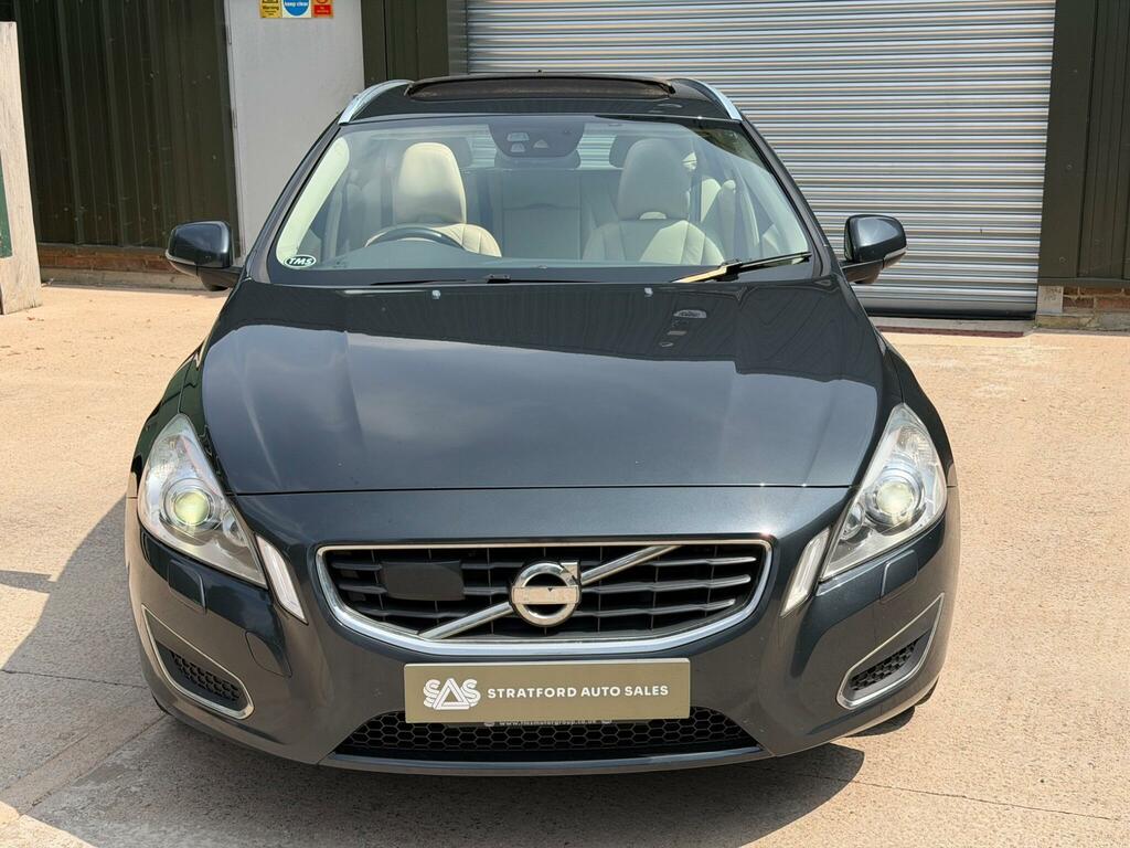 Volvo V60 2.4 D5 Se Lux Nav Geartronic Euro 5 Grey #6