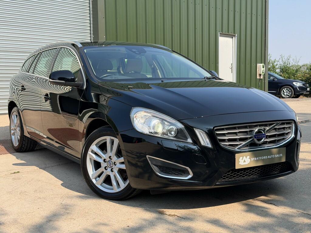 Volvo V60 1.6 D2 Se Lux Powershift Euro 5 Ss Black