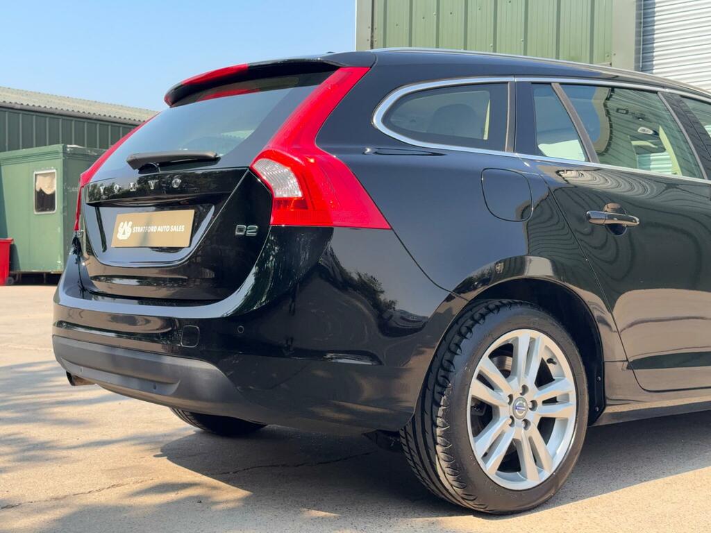 Volvo V60 D5 Se Lux Nav Blue #14