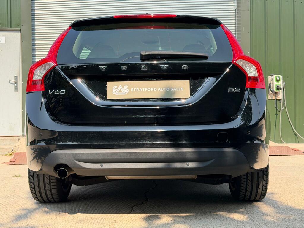 Volvo V60 D5 Se Lux Nav Blue #13