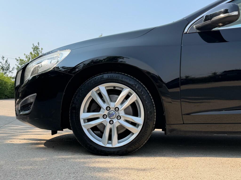 Volvo V60 1.6 D2 Se Lux Powershift Euro 5 Ss Black #6