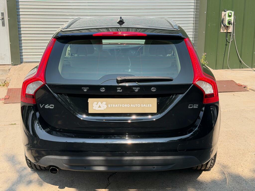 Volvo V60 D5 Se Lux Nav Blue #12