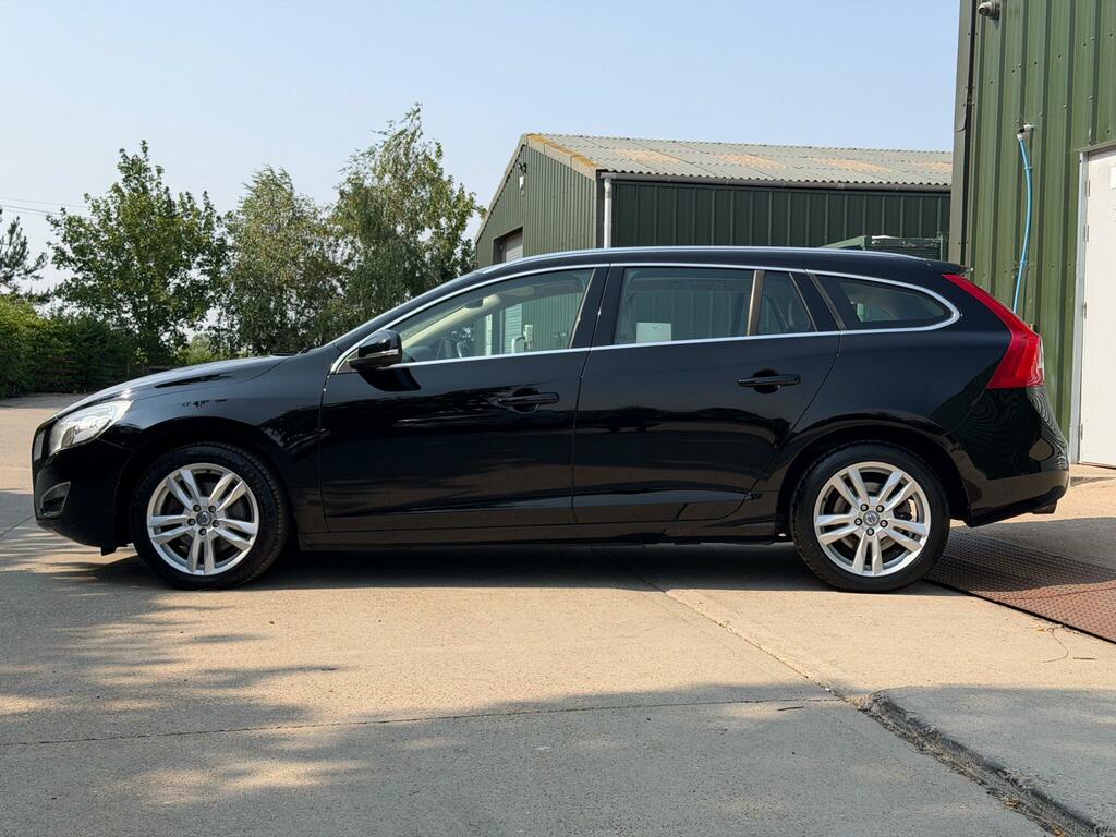 Volvo V60 D5 Se Lux Nav Blue #7