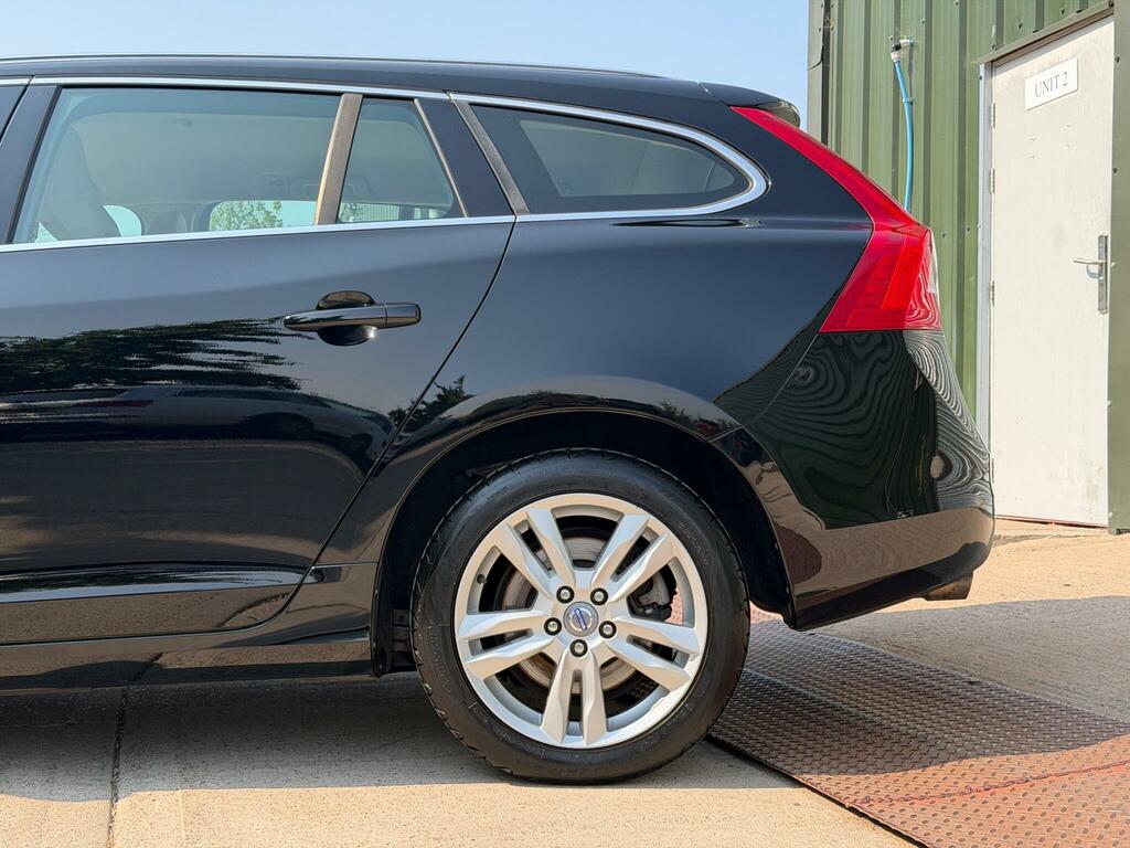 Volvo V60 D5 Se Lux Nav Blue #8