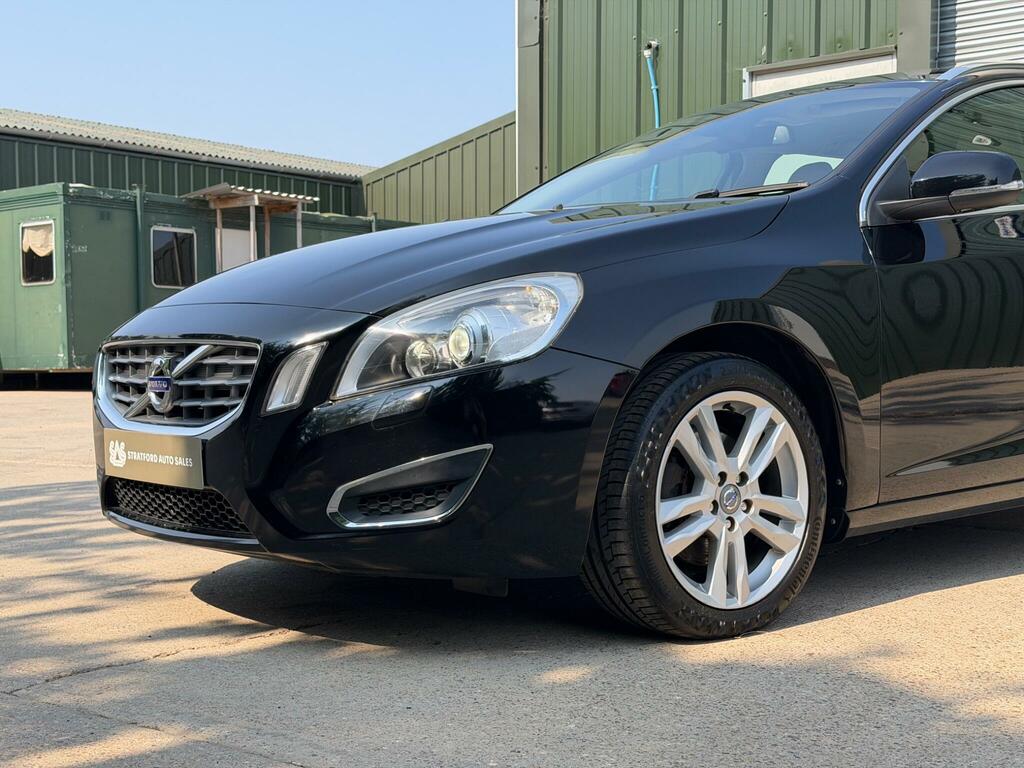 Volvo V60 1.6 D2 Se Lux Powershift Euro 5 Ss Black #5