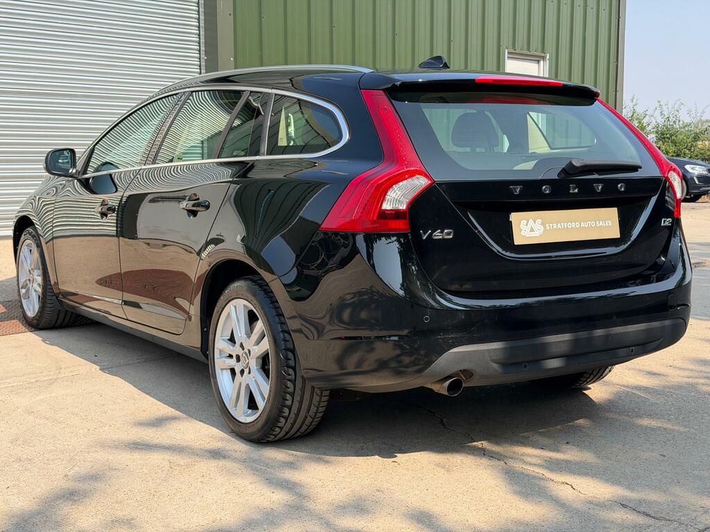 Volvo V60 D5 Se Lux Nav Blue #11