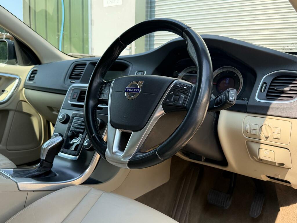 Volvo V60 D5 Se Lux Nav Blue #20