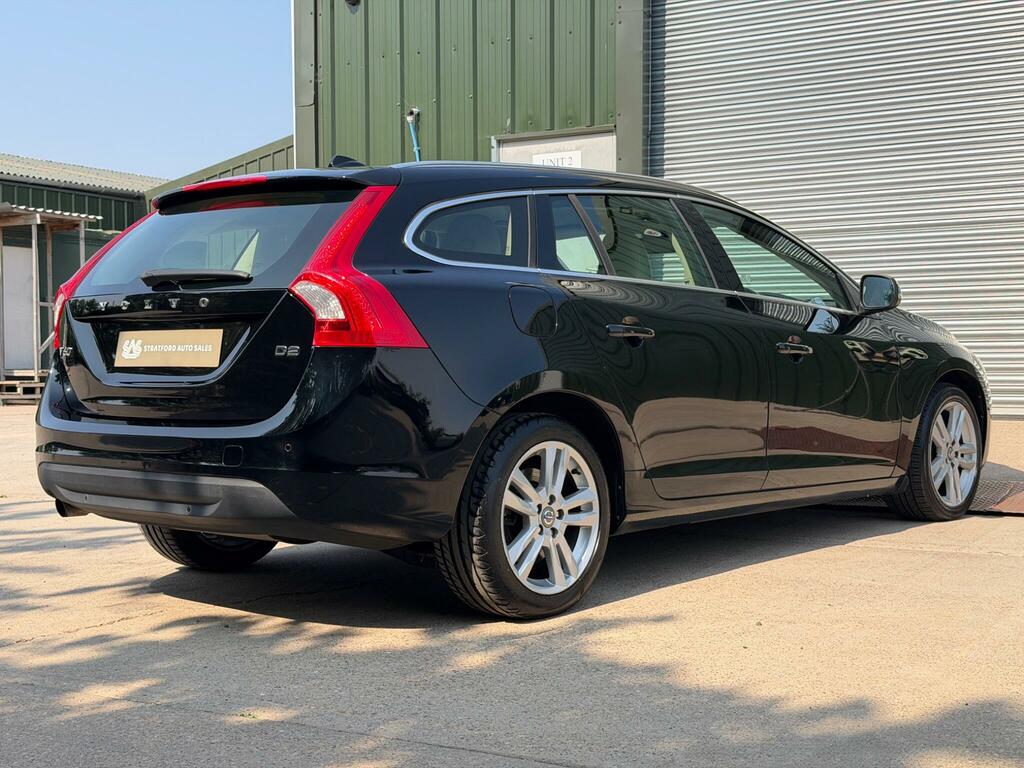 Volvo V60 D5 Se Lux Nav Blue #15