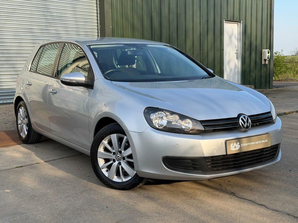 Volkswagen Golf 1.6 Tdi Match Euro 5 Silver