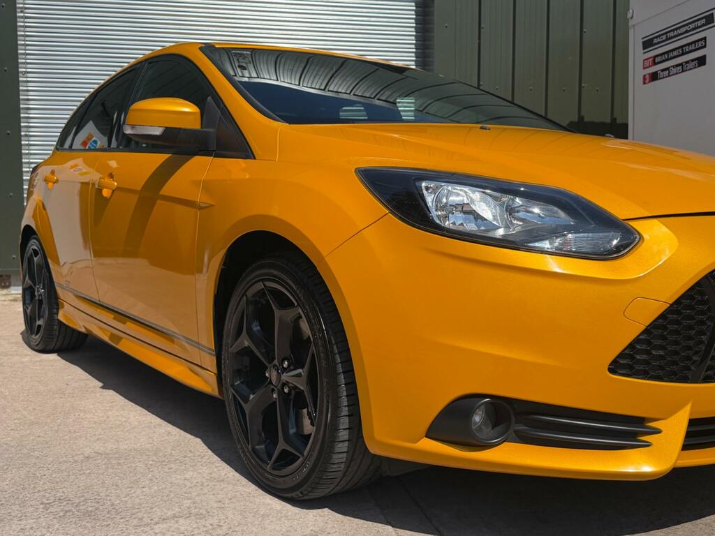 Ford Focus 2.0T Ecoboost St-2 Euro 5 Ss  Yellow #4