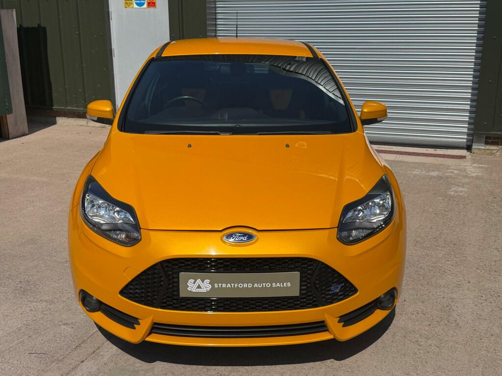Ford Focus 2.0T Ecoboost St-2 Euro 5 Ss  Yellow #5