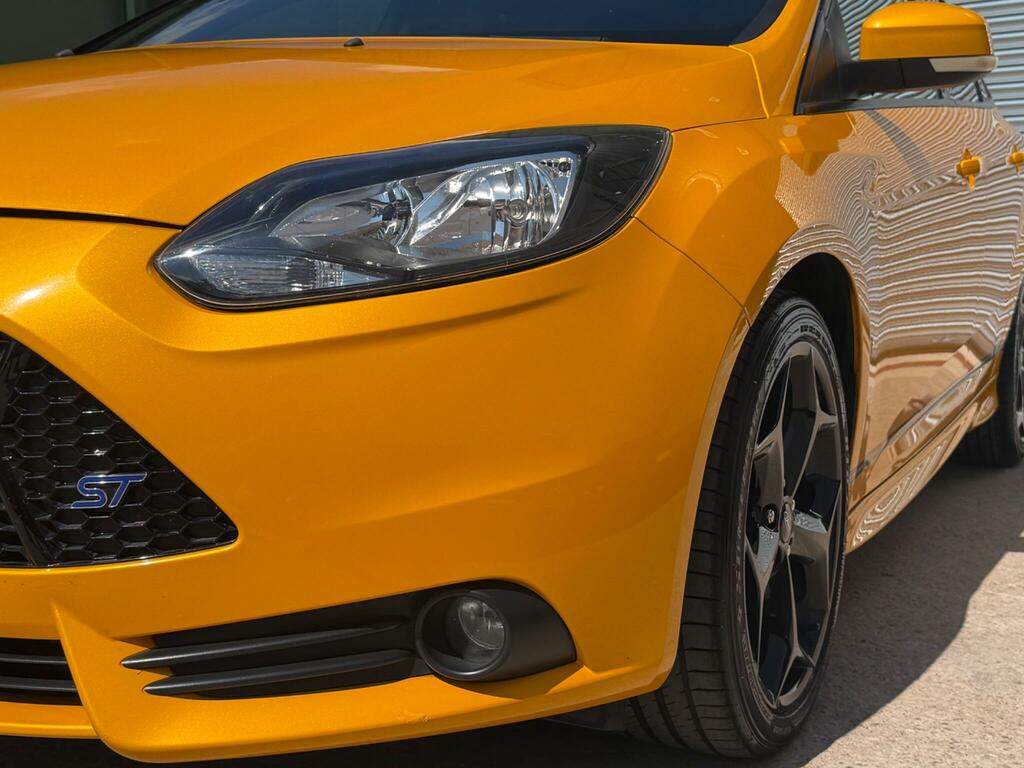 Ford Focus 2.0T Ecoboost St-2 Euro 5 Ss  Yellow #6