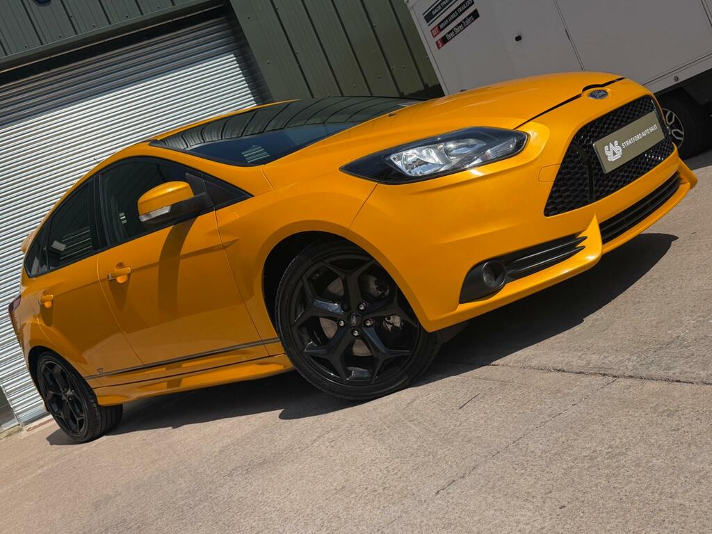 Ford Focus 2.0T Ecoboost St-2 Euro 5 Ss  Yellow #2