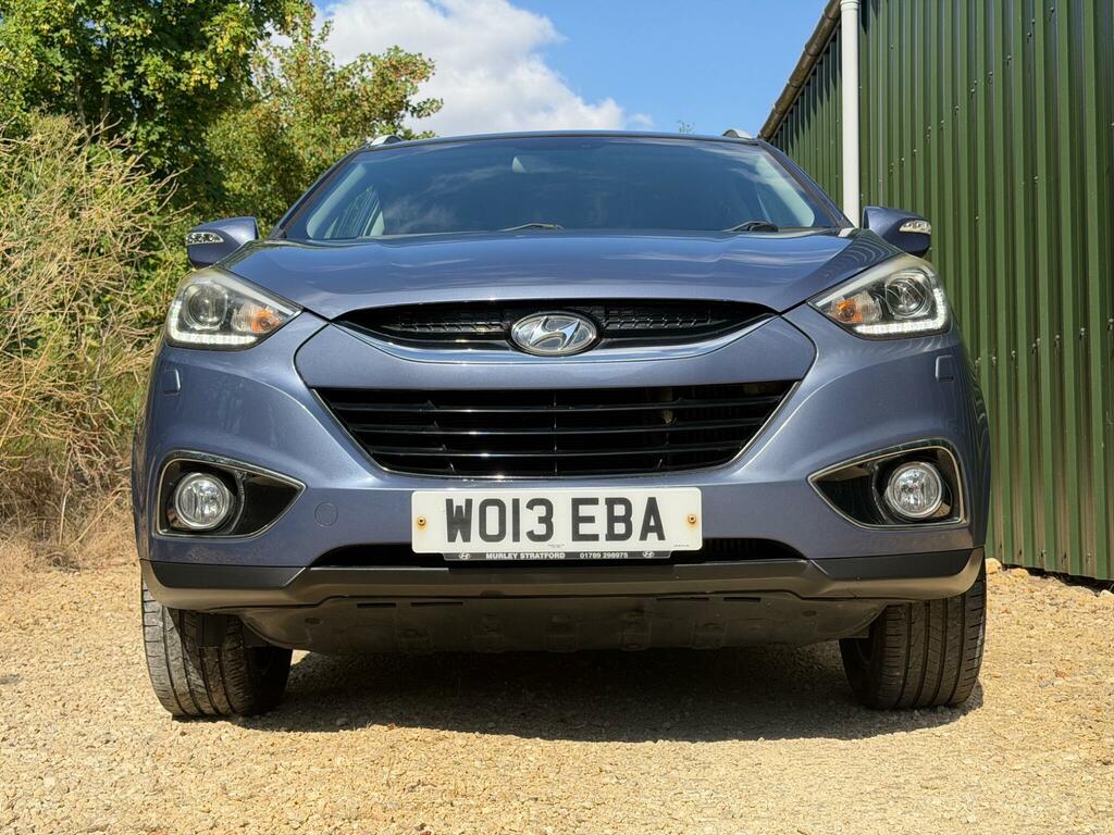 Hyundai Ix35 Premium Blue #3