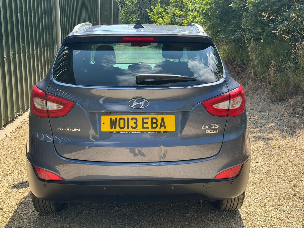 Hyundai Ix35 Premium Blue #6