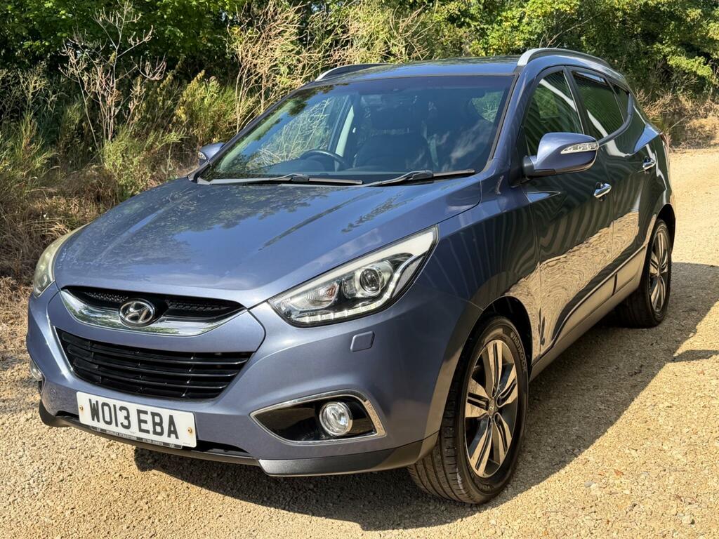 Hyundai Ix35 Premium Blue #4