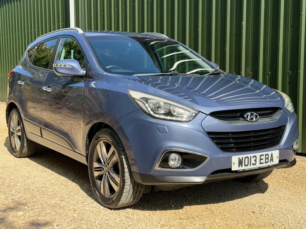 Hyundai Ix35 Premium Blue