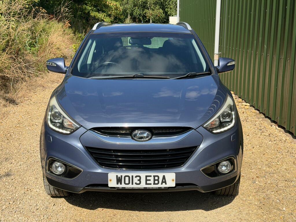 Hyundai Ix35 Premium Blue #2
