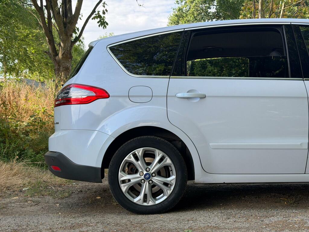 Ford S-Max 2.0 Titanium X Sport Tdci 161 Bhp White #8