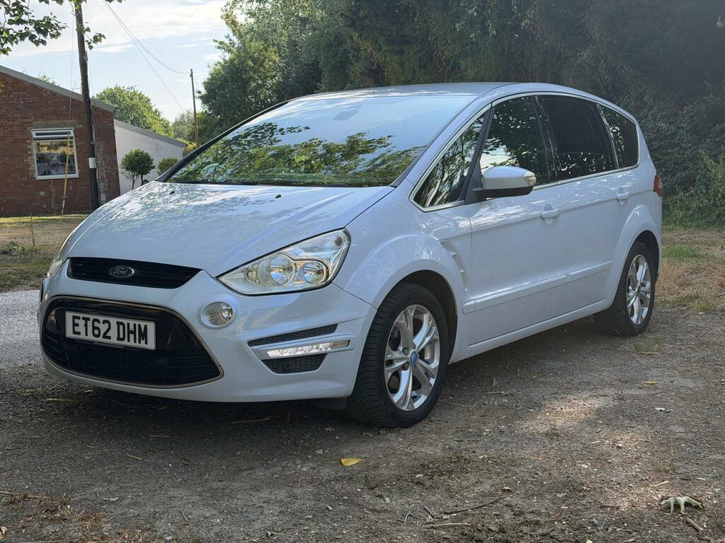 Ford S-Max Titanium White #3