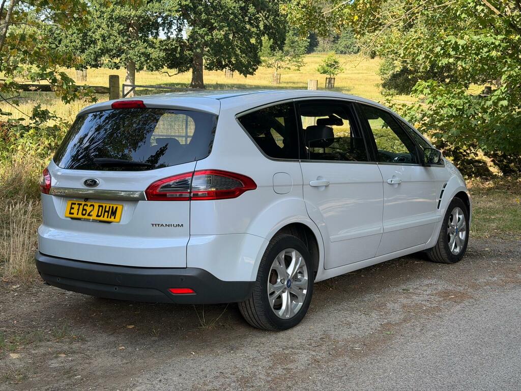 Ford S-Max 2.0 Titanium X Sport Tdci 161 Bhp White #7