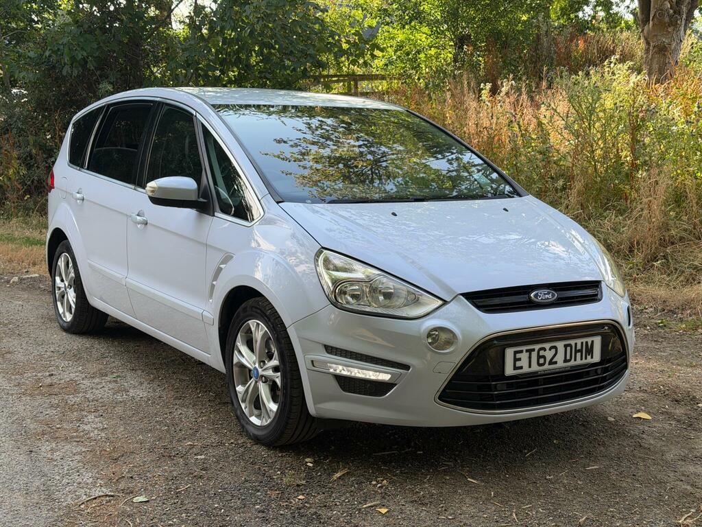 Ford S-Max Titanium White