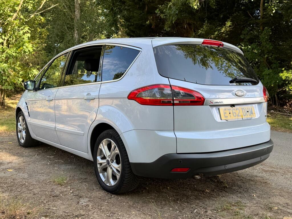 Ford S-Max Titanium White #5