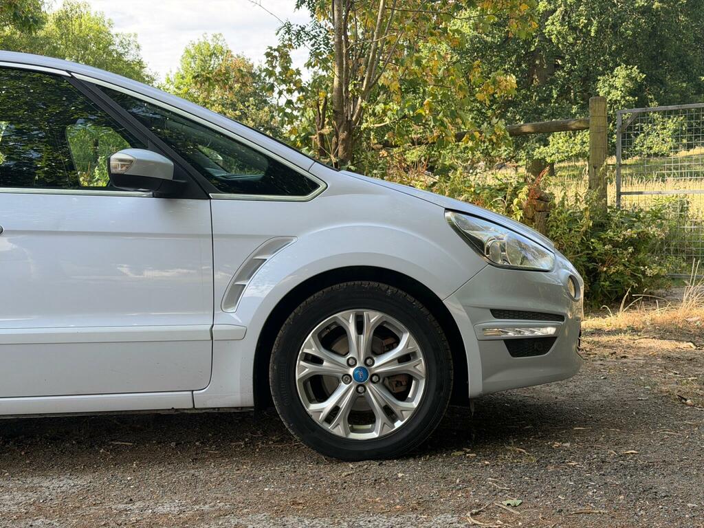 Ford S-Max 2.0 Titanium X Sport Tdci 161 Bhp White #9