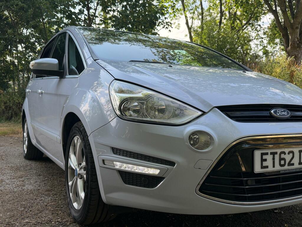 Ford S-Max 2.0 Titanium X Sport Tdci 161 Bhp White #10