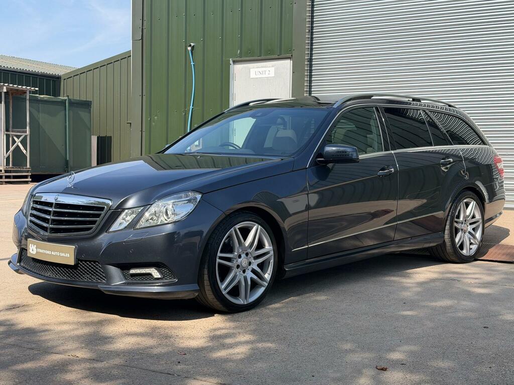 Mercedes-Benz E Class Sport Grey #5