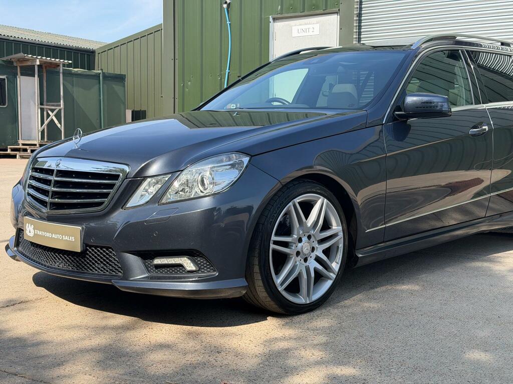 Mercedes-Benz E Class Sport Grey #6