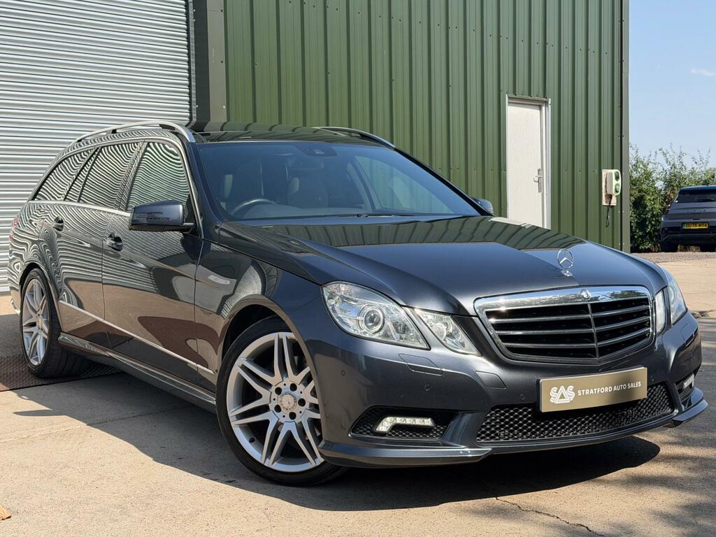 Mercedes-Benz E Class Sport Grey