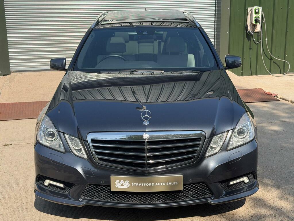Mercedes-Benz E Class Sport Grey #4