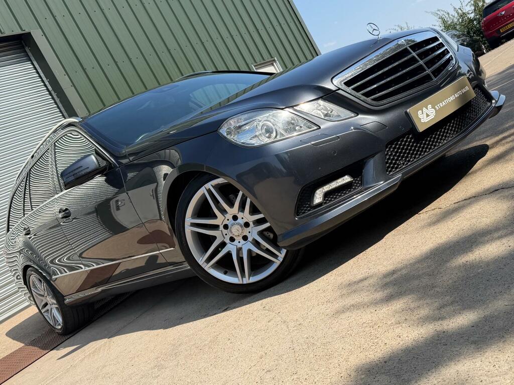 Mercedes-Benz E Class Sport Grey #2