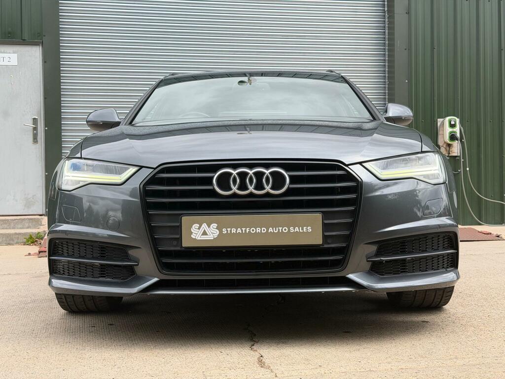 Audi A6 Avant Black Edition Grey #5