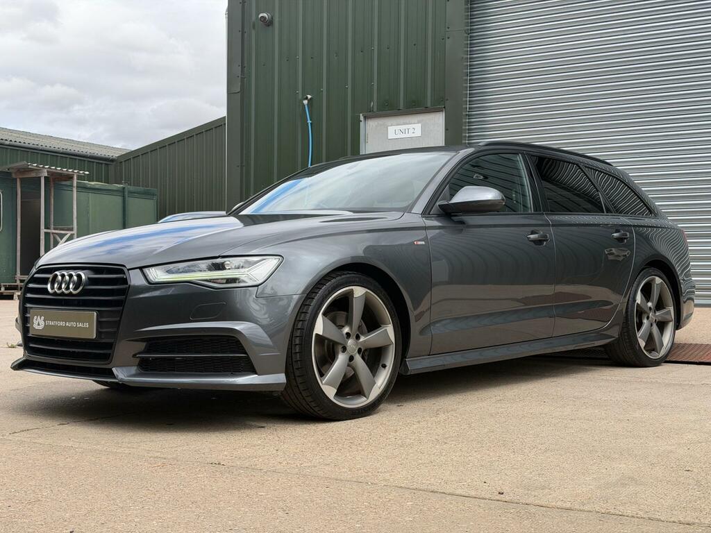 Audi A6 Avant Black Edition Grey #6