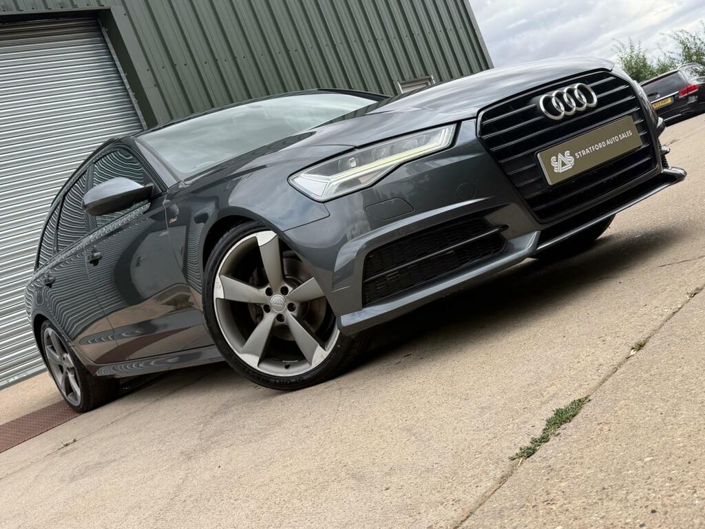 Audi A6 Avant Black Edition Grey #2