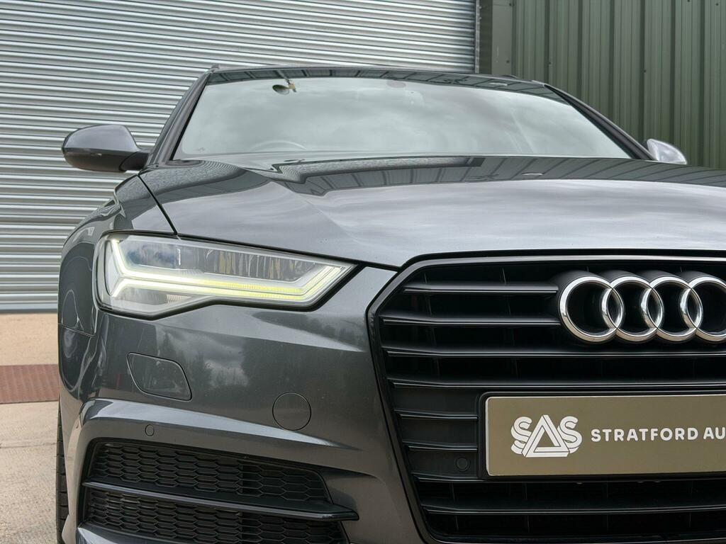Audi A6 Avant Black Edition Grey #3