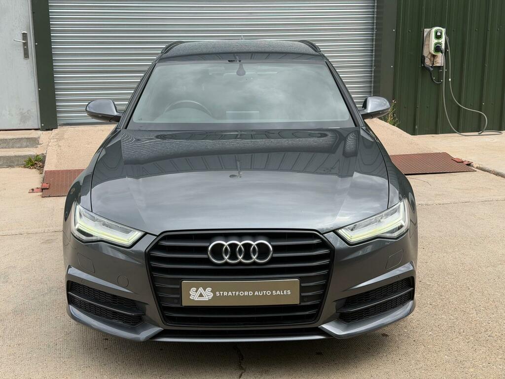 Audi A6 Avant Black Edition Grey #4