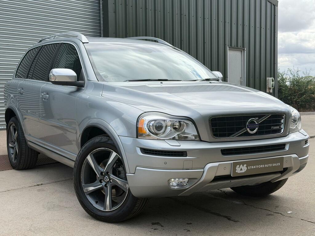 Volvo XC90 R-design Silver