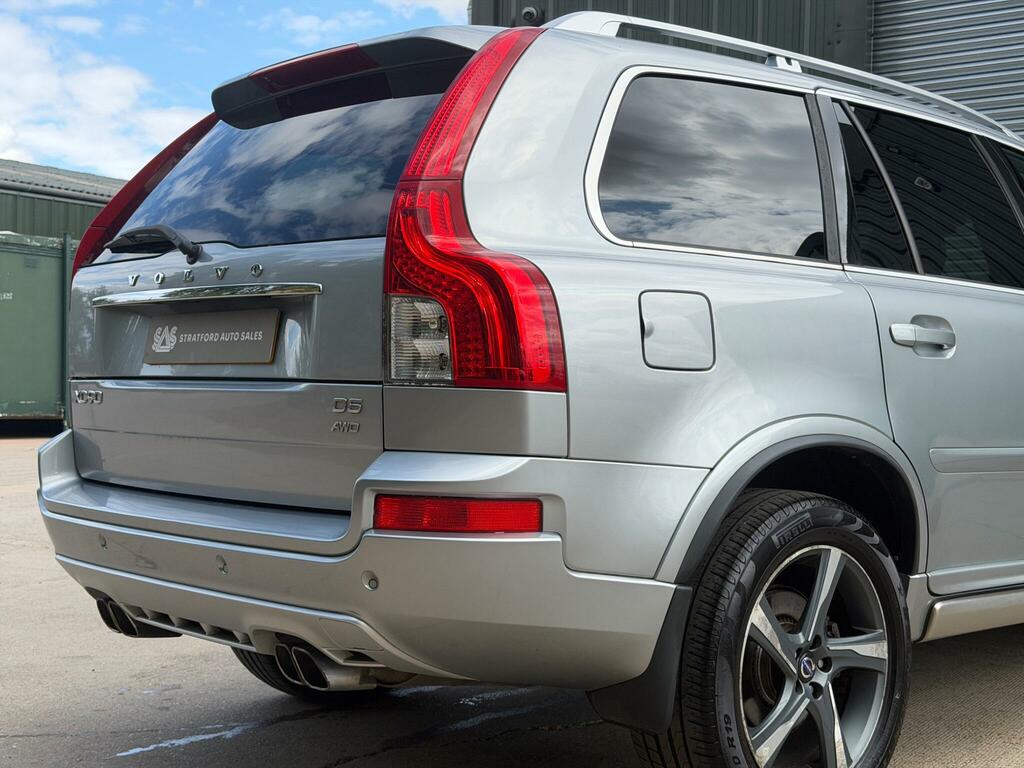 Volvo XC90 2.4 D5 Se Lux Awd 200 Bhp Blue #15