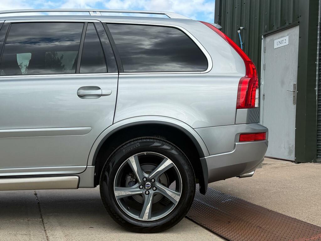 Volvo XC90 R-design Silver #6