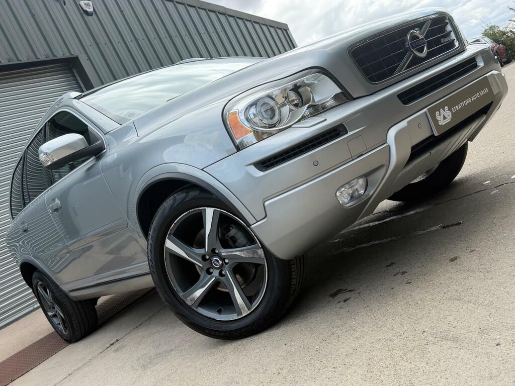 Volvo XC90 R-design Silver #2