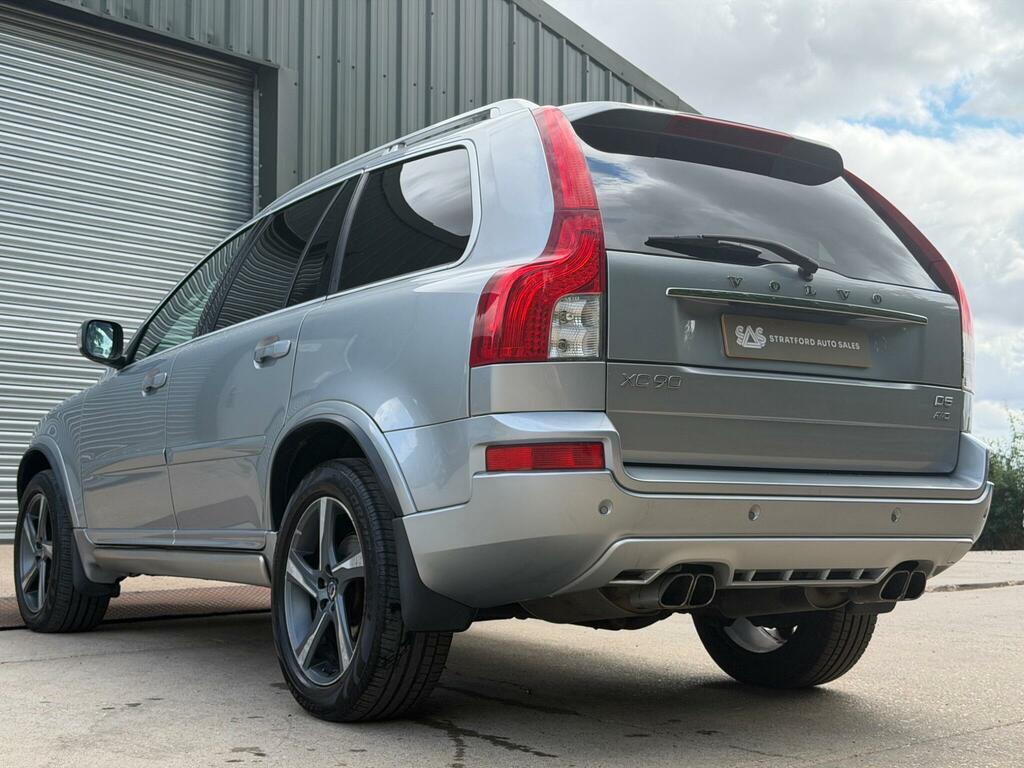 Volvo XC90 2.4 D5 Se Lux Awd 200 Bhp Blue #13